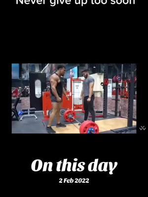 #onthisday #fyp #foryoupage #fy #trending #usa🇺🇸 #tiktok #funnyvideo ##strongman #powerlifting #fitness #bodybuilding #gym #strength #strong #deadlift #crossfit #workout #motivation #weightlifting #training #strengthtraining #squat #fitnessmotivation #strongmantraining #benchpress #powerlifter #GymLife #power #gymmotivation #fitfam #fit #squats #muscle #gains #bench #personaltrainer #strongwoman