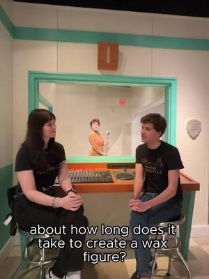 Part 2 of our studio artist Q&A! Olivia and Ethan break down what goes into making a wax figure and how long that process can take. Interested in learning more? Let us know in the comments below if you're interested in a part 3!👀 #madametussauds #madametussaudsartist #madametussaudsnashville #waxfigure #howtomakeawaxfigure