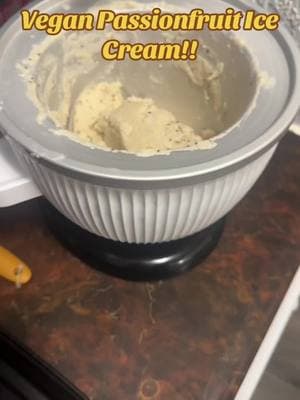 Be sure to stay in touch so you can catch my spontaneous live cooking shows!  #theholisticb #icecream #passionfruit  #makingicecream #holistictok #fyp #veganicecream #tiktoklive 