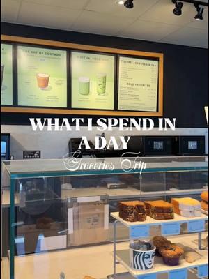 How much I spent grocery shopping today 🩷 #fyp #foryoupage #groceryshopping #groceries #grocerytrip #groceryshopwithme #howmuchispendinaday #whatispendinaday #whatispend #shopping #spending #finance #financetiktok #financetok 