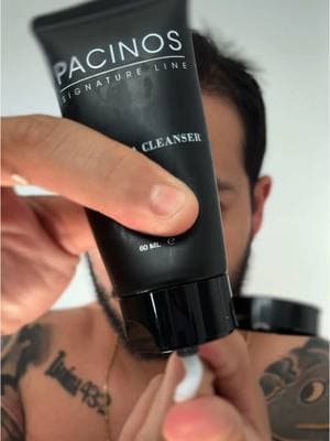 Rostro limpio y sin grasa con este #cleanser para #hombres, limpieza profunda en pocos minutos para mantener tu piel impecable #cleanser #cleansers #limpiadorfacial #facial #cuidadodelapiel #skincaremen #skincare #skincareroutine #rostro #mencare #men #hombre 