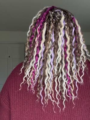 @Wildcrafted Beauty | by Berlin - I’m ready for Valentine’s Day! #hairextensions #wavyhair #hairstyle #pinkhair #purplehair #extensions #braidinghair #braidinextensions #ValentinesDay #hair 