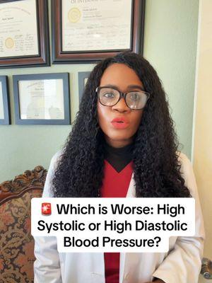 🚨 Which is Worse: High Systolic or High Diastolic Blood Pressure?  #hillmantokmorningannouncements #tiktokhbcu #morningannouncements #breakingnews #educationtok #HillmanTok #studentadvisor #educational #springsemester #tiktokhbcu @Dr. Barlow’s Intro to Af-Am @HillmanTok University Official  #panthernation #drtiktok #hilman #hillman #professor #profe #tiktokuniversity #tiktokhbcu #MomsofTikTok #momtok @HillmanTokUniveristy @Dr. Barlow's Intro to Af-Am @Dr. Christy #fyp #Hillmantokuniversity #trending #hillmancollege #hillman #BlackTikTok #usa #usa🇺🇸    