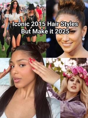 An era of space buns & galaxy leggings...2015, you will forever live in our hearts 🌟 Which of these revamped styles are you trying?@Leslie Ynoa #ProseCustomBeauty #HairTutorial #2015Aesthetic