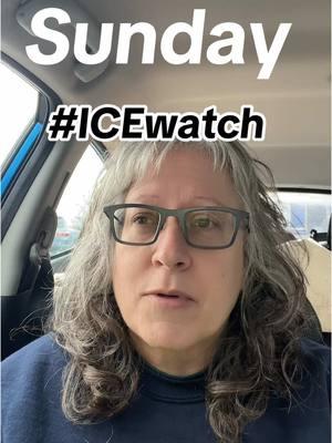 Sunday #icewatch #utah #icesightings #slc 