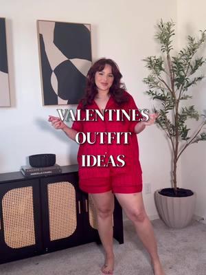 Valentines outfit ideas ❤️ All outfits linked in my LTK  Pajamas- Victorias Secret (Sold Out)  Outfit 1: Jeans- American Eagle Blazer- Amazon  Pearl Top-  Amazon  Heels- Amazon  Outfit 2: leather pants- American Eagle  Top- Amazon  Pink boots: Amazon  Outfit 3: Dress- Target Heels- Amazon  Outfit 4: Skirt Set- Amazon  Heels: Amazon  Chain belt: Amazon  #amazonfashion #amazon #valentines #valentinesoutfit #datenight #girlsnightoutfit #galentines #galentinesoutfit #valentinesoutfitideas #OOTD #outfitinspiration #curvyfashion #curvyoutfits #curvyoutfitideas #dallas #dallastx #dfw #dfwcreator