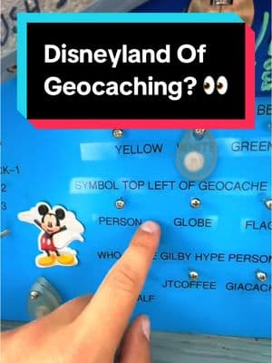 Have you ever heard of ‘The Disneyland of Geocaching’? It’s in Gilby, North Dakota and has 50+ gadget caches created by Trycacheus AKA the BEST and most creative cache owner out there! #Geocaching #Disney #MickeyMouse #WaltDisney #Gilby #NorthDakota 