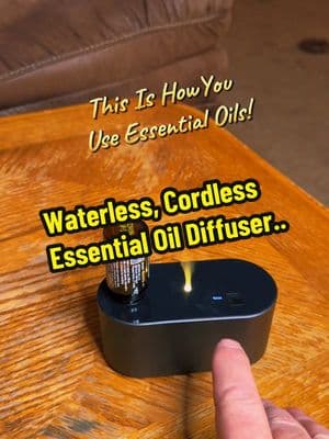 This diffuser is cordless and rechargable!  1-5 min intervals and bottle screw directly on..  AMAZING!  #oildiffuser #oildispenser #diffuser #diffusers #diffuseroil #fragrance #fragrancetiktok #tiktokshopaffiliate #goodsmellinghome #cleanscents #tiktokshopaffiliates #tiktokshopforcreators #levoair #tiktokshopfinds @Levoair offical Store  #tiktokshoptips #cecraftcompany