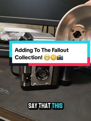 Adding To The Fallout Collection! 😁☣️📸 #CapCut #fypシ #viral #technology #retrogaming #gaming #falloutnewvegas #fallout #camera #expiredfilmclub #50s 