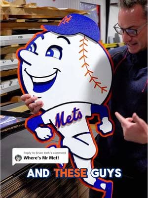 Replying to @Brian York You want Mr. Met? Here you go! ⚾️🧡💙 OMG! LGM!!! ⚾️💙🧡 Shop Now ➡️ hexhead.com #mrmet #newyorkmets #nymets #mets #metsfan #metsfans #lgm #letsgomets #hexhead 