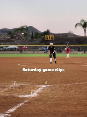 Some softball clips from yesterday’s games, back for bracket play today! #softball #catcher 