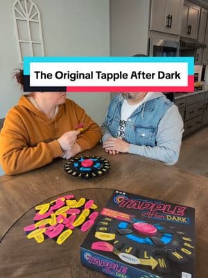 We Laugh So Hard playing this game 😂 #tappleafterdark #tapplegame #tapple #boardgames #datenightideas #adultpartygame #laughterchallenge #flashsale 