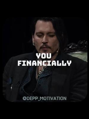 A Man Who Can't Provide Will Cost You!  Johnny Depp Relationship Advice _ #johnnydepp #johnnydeppadvice #man #dating #financially #woman #johnnydeppquotes #relationshipadvice #Relationship #fact #trending 