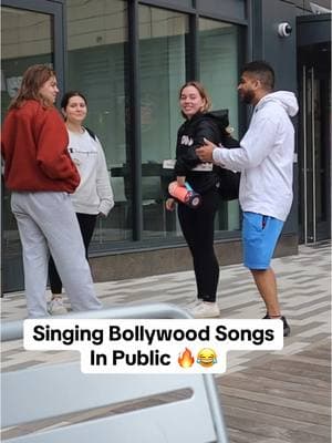 They love Bollywood ❤️😂 #brown #desi #bollywood #singing #girls 