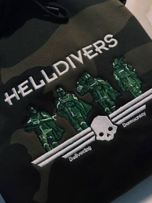 Delivering Democracy 🫡 #helldivers #albedo #packingorders 