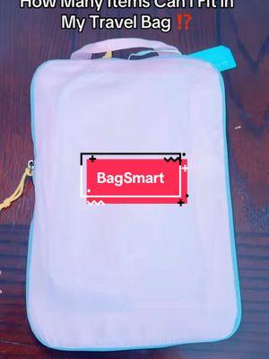 #bagsmart #bagsmartspacesaver #traveltiktok #travel #travelhacks #bagsmarttravel #bagsmartbags @BAGSMART 