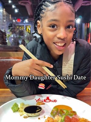 Another mommy-daughter date in the books—and this one might just be a standing appointment! ✨  Volcano Steak & Sushi is a little hidden gem, but because I love y’all, I’m putting you on! They have 50% off sushi rolls every Tuesday and kids eat free every Thursday. The sushi is super fresh, the variety is amazing, and their spicy scallop hand rolls are some of the best in the city! @volcanosteakandsushi  #mommydaughtergoals #mommydaughterdate #mommydaughterday #sushidate #volcanosushi #wheretoeatinatlanta #restaurantsinatlanta #atlantarestaurants #thingstodoinatlanta 