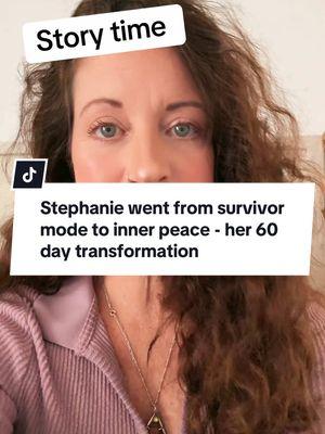 She was stuck in survival mode till she made this shift. Want to experience this too comment GROWTH and I’ll message you. #HealingJourney #traunarecovery #bpd #selfhealing #nervoussystemregulation #ptsdrecovery #endthecycleofabuse 