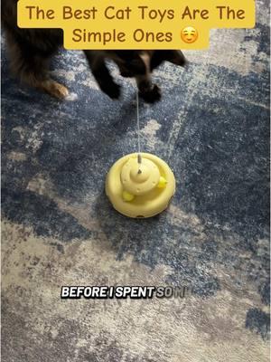 This interactive cat toy will keep your cat from getting bored ☺️ #cat #catsoftiktok #cattok #cattoys #cattoy #cattips #kittentoys #interactivecattoy #catenrichment #pettoys #catproducts #tiktokshopfinds #spotlightfinds #tiktokshoploveatfirstfind #fyp 