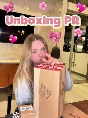 Let’s unbox some PR packages 📦 🌸🎀✨💖 thank you so much to the brands that sent me their products to test out & show you guys today! 🥰@KYYAchocolate @Lisen US @The Rootist @MAËLYS @MAELYS Cosmetics #pr #prunboxing #prhaul #microinfluencer #unboxwithme #unboxinghaul #microinfluencerjourney #influencer #prhauls #unboxingvideo #prpackage #prpackageshaul 