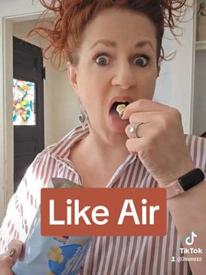 Not a repost, 🤘 #letseat #likeair #puffcorn #productreview #tiktokshopcreatorpicks #snackidea #healthyeating #healthysnack #glutenfree #glutenfreesnack 