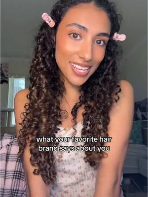 do you think these were accurate? what hair brand are you? #girls #females #grwm #getreadywithme #grwmroutine #curls #curlyhair #hair #longhair #hairproducts #hairroutine #curlyhairproducts #girlsgirl #girlhood #girly 