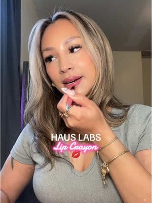 🌸💗Such a good pink!💋✨#hauslabs #hauslabslemonsterlipcrayon #lipcrayon #mauvelip #pinklips #TikTokShop #tiktokshopping #newyearnewaura #tiktokshopholidayhaul #ttsdelight #tiktokshopcreatorpicks #tiktokshopnewarrivals #tiktokshopjumpstart 