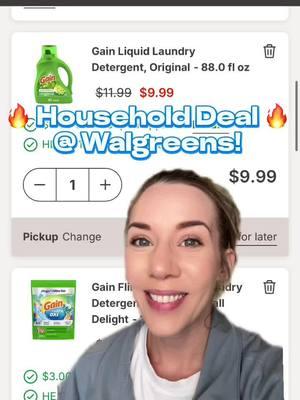 🔥 deal on Household Products at Walgreens! Week of February 2nd-8th! @Walgreens #walgreens #walgreenscouponing #walgreensfinds #walgreensdeals #couponing #couponer #savingmoney #couponingdealsthisweek #coupons #couponcommunity #couponingforbeginners #fyp #livycoupons #foryoupagе #foryou #howtocoupon #savings #couponingtiktok #coupontok 