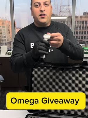 Omega Giveaway - Tag a friend in comments to enter. Must be following me @watchesbygamzo Winner will be announced Jan 5th Wednesday at 10am PST #rolexwatch #omega #giveaway #watch #giveaways 