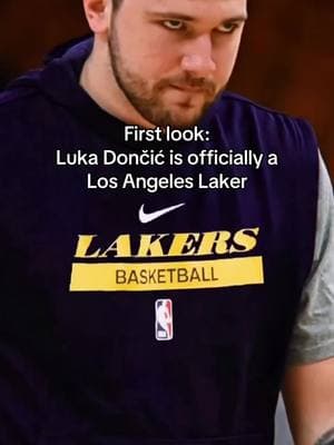 The future is here… Luka to the Lakers confirmed 👀 Song is out and it’s a bop so go add it to your playlists 🎶 #lukadoncic #fyp #nbabasketball #mffl #lakernation 