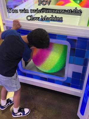 He felt like the Arcade Boss the rest of the day 🫠😂#toddlersoftiktok #MomsofTikTok #kidsoftiktok #funwithkids #arcadeboss #creatorsearchinsights #arcadegames #toddlertok 