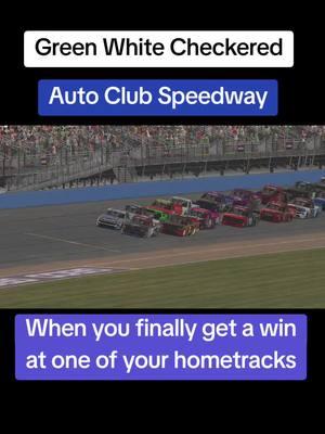 That week was a grind to get better with still a lot to pickup. #Iracing #nascar #california #californiaspeedway #maconisetupshop  #autoclubspeedway #2milebetterthanhalf #simracing #fyp #foryoupage #foryou 