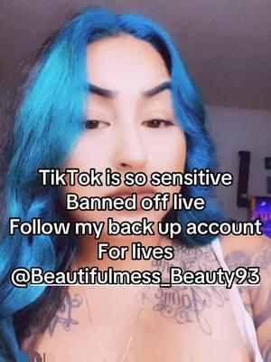 I can’t stand when people report the live, keep your panties out of a bunch lol!! #fyp #tiktok #sensitive #bannana #scaries 