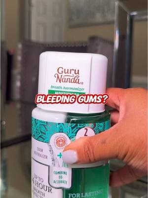 This has helped my teeth and gums so much! Get happy gums and fresh breath with this gum hygiene kit from @GuruNanda LLC  #gurunandaproducts #gurunanda #gumhealth @Elizabeth #toothpaste #bleedinggums #gumrecession #puffygums #gingivitis #oilpulling #oralhygiene #teeth #teethwhitening #teethcare #teethtok 