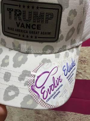 Trump Ponytail Hat #customhats #patchhats #basekreations #snapback #flexfit#momhat  #giftsforher  #patrioticapparel #trump2024 #trumpvance2024 #trumphat 