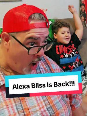 Alexa Bliss is back!!! #alexabliss #alexablisswwe #wyatt6 #wyattsicks #WWE #RoyalRumble #royalrumble2025 #WorldWrestlingKid #fyp #fypシ #foryoupage 