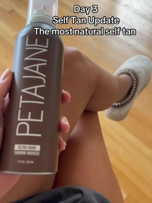 Day 3 Still brown !! no scent - non sticky & dries down in minute - love waking up like this !!! @Peta Jane Beauty #valentinesdaygiftideas #ValentinesDay  #petajaneselftan #petajaneselftanner #faketan #thebestfaketan #faketanningroutine #wokeuplikethis #tiktokshoploveatfirstfind #fitover50 #winterbody #selfcareroutine  @Therealpazminoonfire 