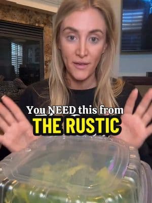 Everyone needs to go try this…. Coming from a gal who doesn’t like salads!! #therustic #dallas #dallasfood #dallastx #fyp 