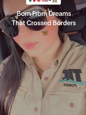 Born From Dreams That Crossed Borders 🦋Orgullosa de donde son mis padres 🇲🇽❤️🇺🇲 #michoacan #tamaulipas #fyp #fypシ #parati #paratii #mexicanamerican #unidos #womenempowerment #refinerylife #refinery #succeed #metasysueños #goals #mexicanosenusa #americandream #sueñoamericano #sueñoamericano🇺🇸❤️🙏🏼🥺 #migrants #bosslady #triunfando 