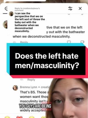 Replying to @creationsbybeau YOU CANT JUST GET DUPED BY THIS BS. PLEASSSEE think critically!!!! #men #women #sexism #antisexism #misogyny #misandry #politics #feminism #theright #theleft #learning #masculinity #femininity 