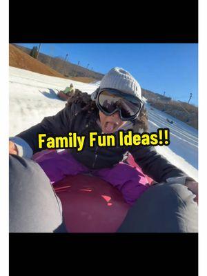 Family Fun Ideas: must do for families in the East Coast. We had a blast🔥🔥🔥 #familyfun #snowtubing #funwithgrandma #winterfun #bluemountainskiresort #roadtrip #fyp #saracontreras #bluemountainsnowtubing #pennsylvania #familytrip 