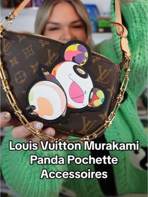 Unboxing the Louis Vuitton x Takashi Murakami Panda Pochette Accessoires from the 2025 Re-edition collection. What was your favorite Pochette in this collection? Come back to see the other two handbags I got in the next part! #LVxMurakami #lvunboxing #louisvuittonmurakami #murakami #unboxing #louisvuittonlover #lvpochetteaccessoires 