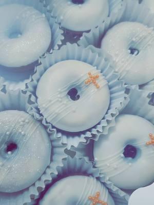 #minidonuts🍩 #carlitarosita #fancydonuts #whitedonuts #donitasdemaquina #donitasblancas 