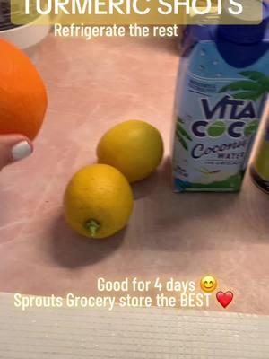 #lemongingershots #wellnessshots#turmericshots #healthyshots#organicginger #turmerichealthbenefits #takeshots#healthydrink#jesuslovesyou#sprouts#sproutshaul #mariaskitchenpresents#organiclemons