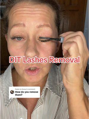 Replying to @Kasey  Wa Easy removal 🖤 #diylashextensions #lashesathome #easylashes #lashclusters #lashremoval #ucoolmelashes @UCoolMeLashes 