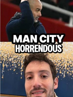 Manchester City show no signs of improvement. This is a disastrous season for them. #City #Arsenal #PremierLeague #foryoupage #Soccer #football #epl #england #haaland #guardiola #pep