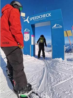 Snowboard Speed checker 🤔  . . #snowboarding #snowboard #snow #snowday #ski #snowboardtiktok #skiing #skitok #teamhuckhouse #snowboardtok #europe 