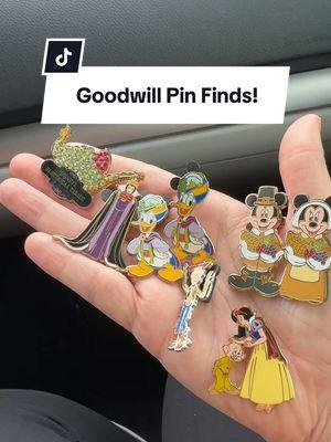 Stumbled upon a goodwill when we were getting lunch, so I sent Ethan in to look for pins and he might’ve actually found some real ones!! That’s always fun! #disneypincollector #pintrader #disney #disneypins #disneypintrader #disneypintrading #pincollection #pincollector #goodwillfinds 