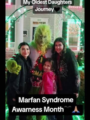 so blessed with 2 daughters who i love so much. my oldest is so strong and brave🥺🥺🥺🖤🖤 #CapCut #marfansyndrome #growth #foryoupage #hogwarts_demon #fypシ #marfansyndromeawareness #family #daughters 