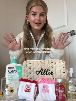 the $10 custom toiletry case really takes the cake>> #monthlyfavorites #januaryfavorites #currentfavorites #Vlog #amazonfinds #amazonfashionfinds @CeraVe @LOCCITANE @Lancôme @CRZ YOGA @Huda Beauty @setactive @Lindsey Carter 